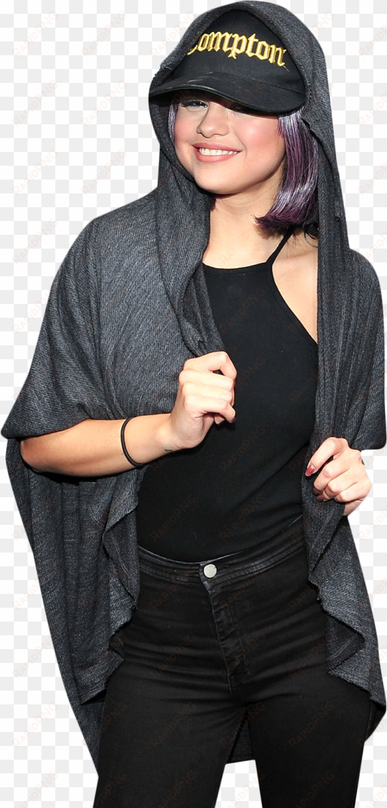 selena gomez hoodie png image - girl