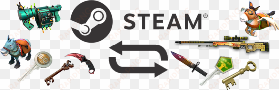 Sell, Trade And Buy Steam Games And Items - Steam Trading transparent png image