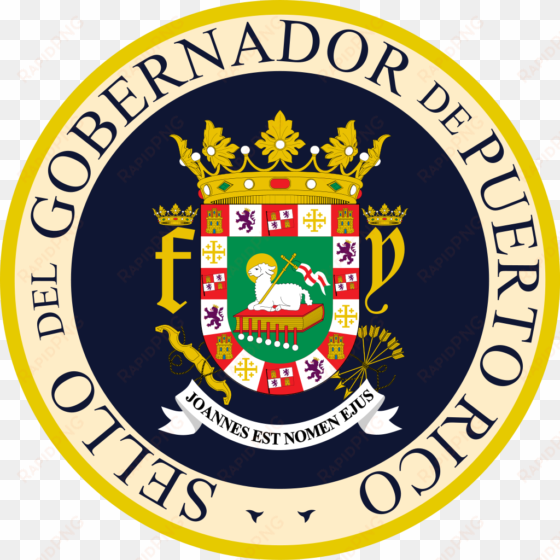 sello del gobernador de puerto rico puerto rican flag, - sello del gobernador de puerto rico
