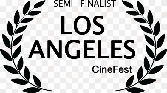 semi finalist - pdf - los angeles cinefest semi finalist