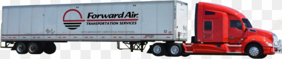 semi truck png - forward air trucks