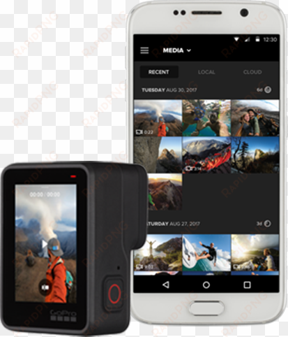 send footage from your gopro to your phone-automatically - gopro hero7 white
