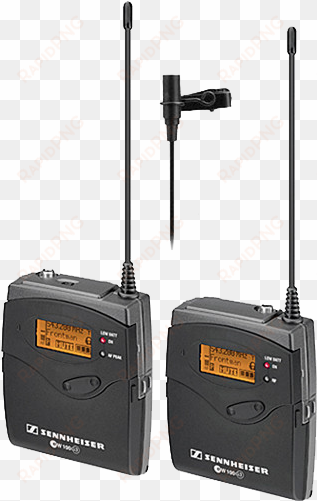 senn wireless audio lav - sennheiser g3 lapel mic