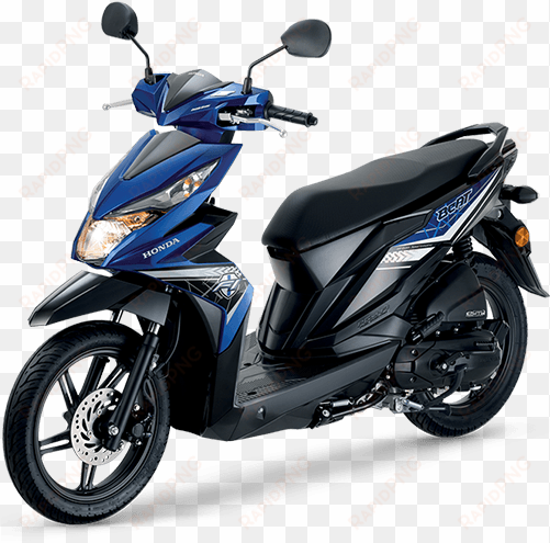 sepeda motor honda png - 125cc honda beat scooter