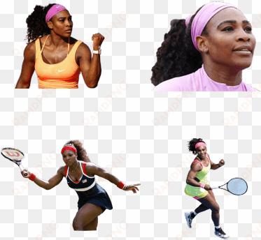 serena williams - serena williams winning png