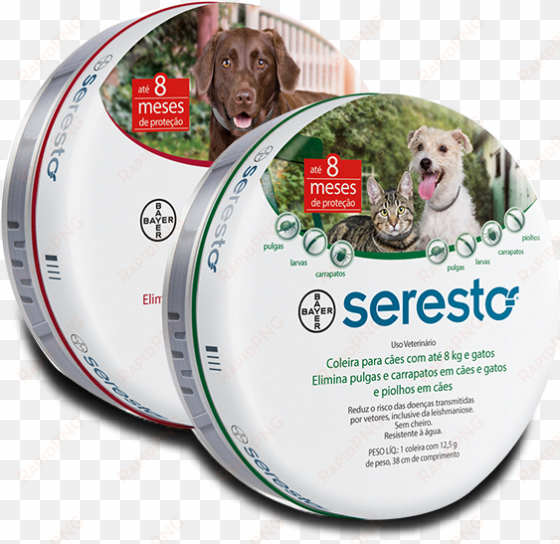 seresto® - bayer seresto - anti ticks and fleas collar