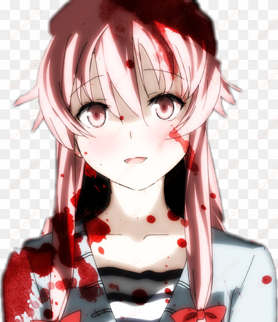 serial killer anime girl