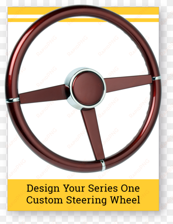 series one custom steering wheel builder - steering wheel