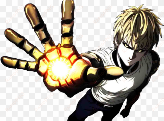 series, one punch man - one punch man genos png