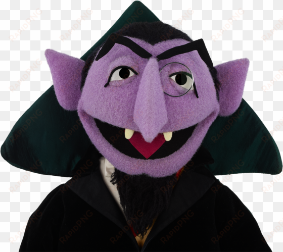 sesame street clipart count dracula - vampire from sesame street