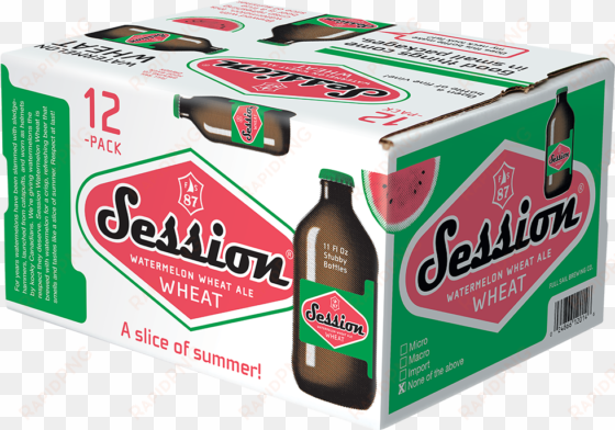 session premium lager - 12 pack, 12 fl oz bottles