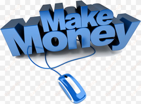 set transparent color and crop - make money online png