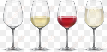 set transparent vector wine glasses, wine, glass, red - wine glass vector transparent