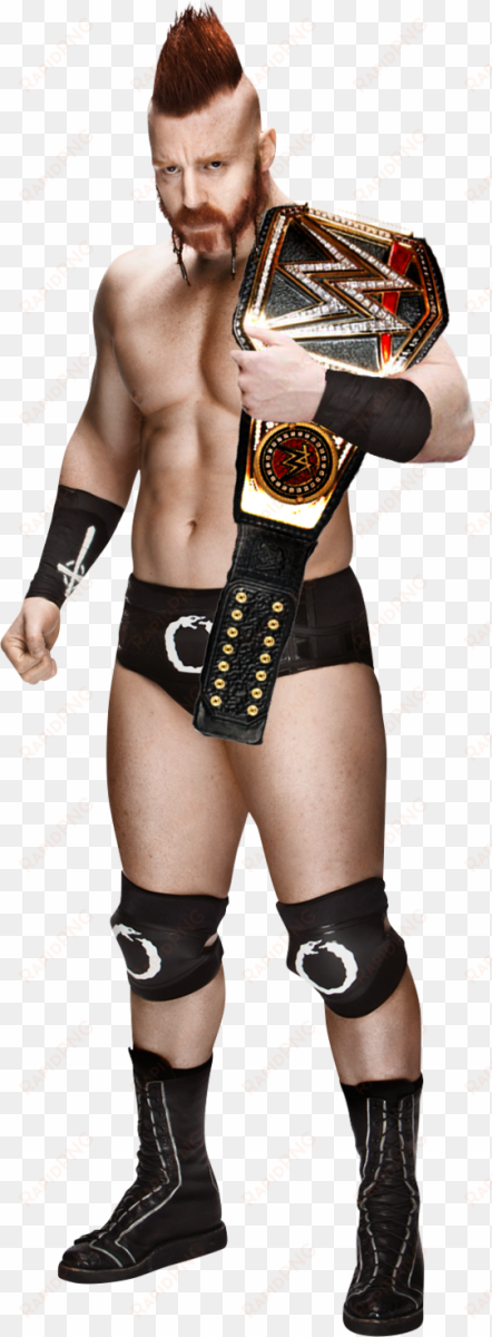 seth rollins png - sheamus wwe champion 2015