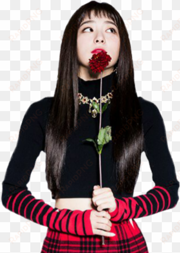 seulgi red pngs - red velvet png kpop