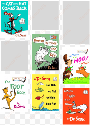 seuss books for beginners - dr seuss books