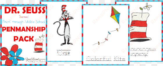 Seuss Penmanship Pack - Toshiba Satellite A100 transparent png image