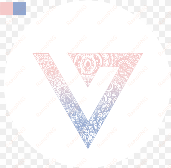 seventeen logo - triangle