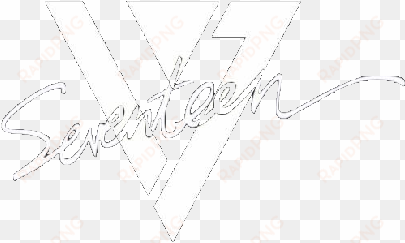 Seventeen Sticker - Seventeen Logo Kpop transparent png image