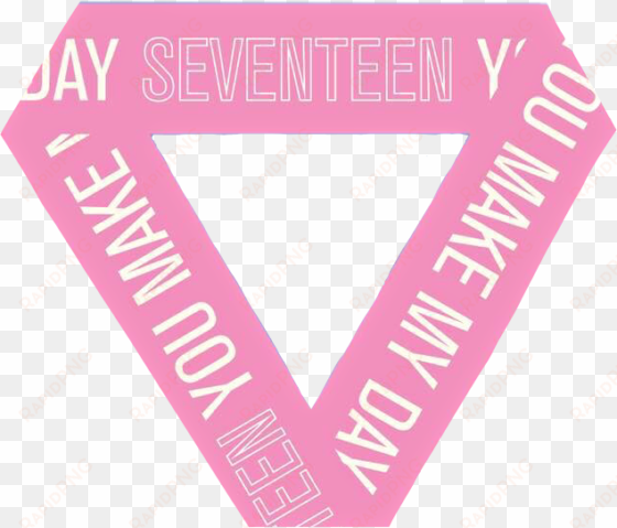 Seventeen 'you Make My Day' Logo • • • Seventeen Svt - Seventeen You Make My Day Logo Png transparent png image