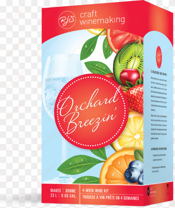 seville orange sangria - orchard breezin wine kits