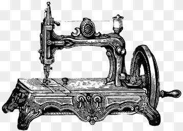 sewing machine in 1790