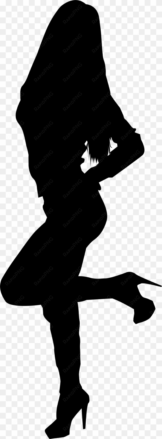 sexy lady silhouette png