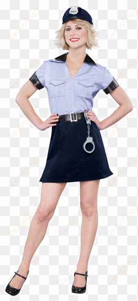 sexy police officer - female police officer png