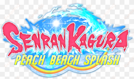 “sexy soaker” edition and exclusive themes revealed - senran kagura peach beach splash title