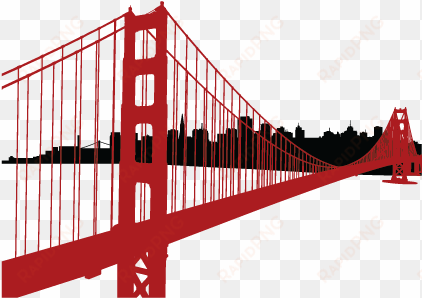 sf golden gate skyline wall quotes wall art decal wallquotes - golden gate bridge