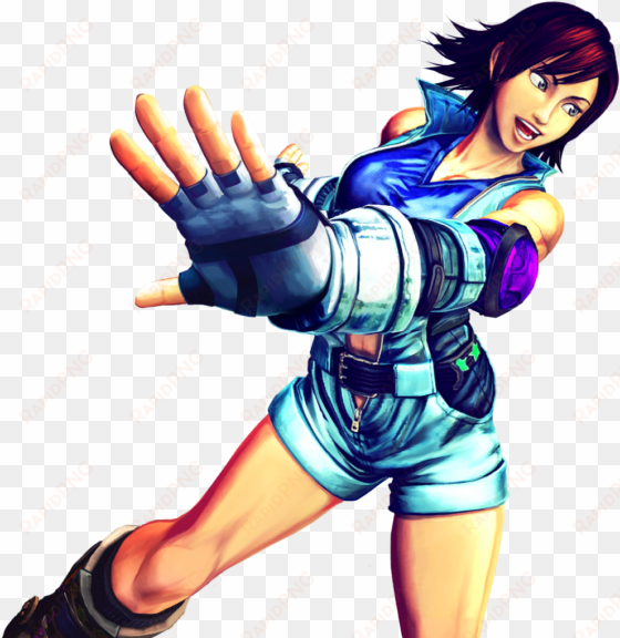 sf x tekken asuka