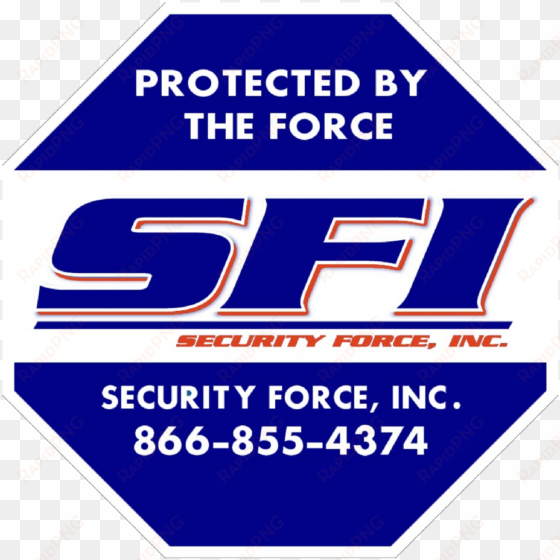 sfi security force inc residential and commercial safety - security force inc