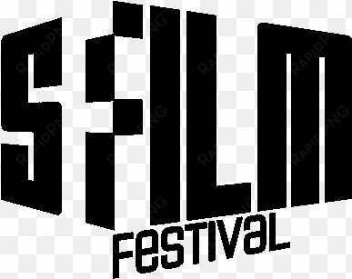 Sfilm Festival Black - San Francisco Film Festival Logo transparent png image