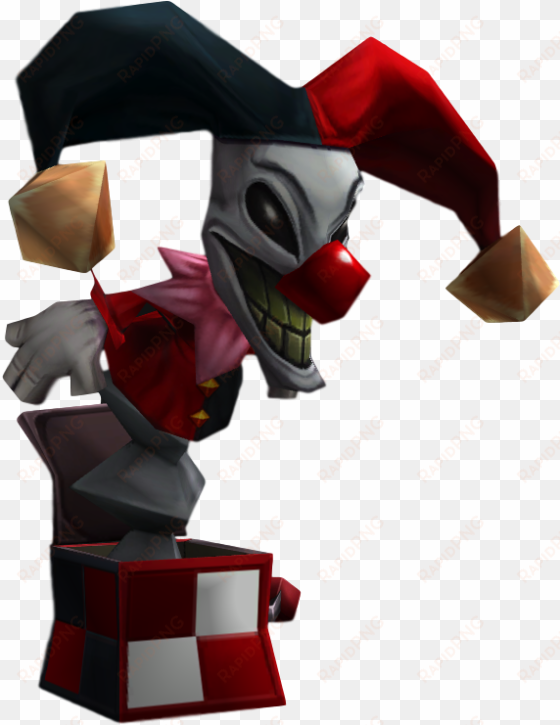 shaco jack in the box render - shaco jack in the box