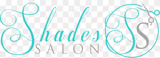 shades salon - logo - shades salon