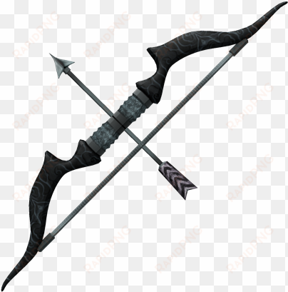 shadow archer's bow - roblox bow and arrow