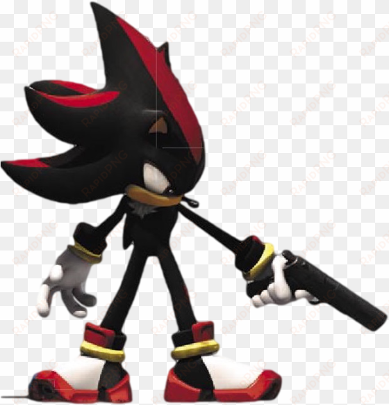 shadow the hedgehog concept art - shadow the hedgehog game png