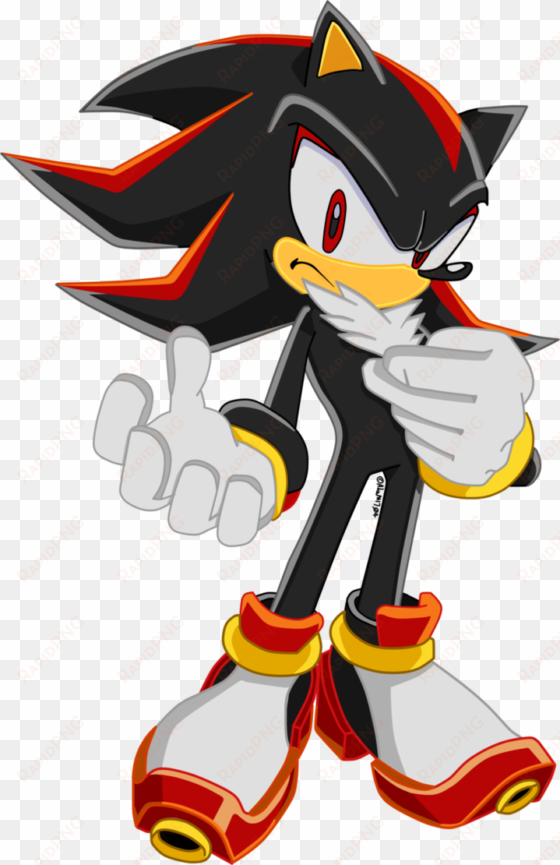 shadow the hedgehog - flash sentry waifu stealer