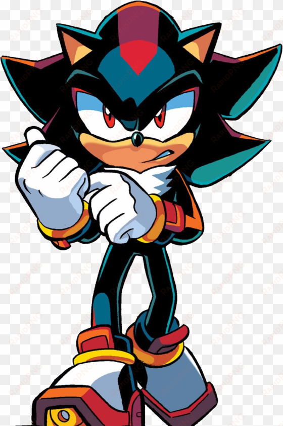 shadow the hedgehog - shadow the hedgehog archie