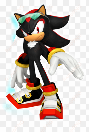 shadow the hedgehog - shadow the hedgehog riders