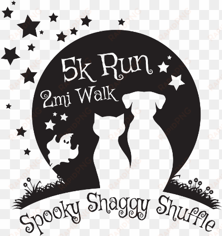 shaggy shuffle 5k run /2 mile walk - walking