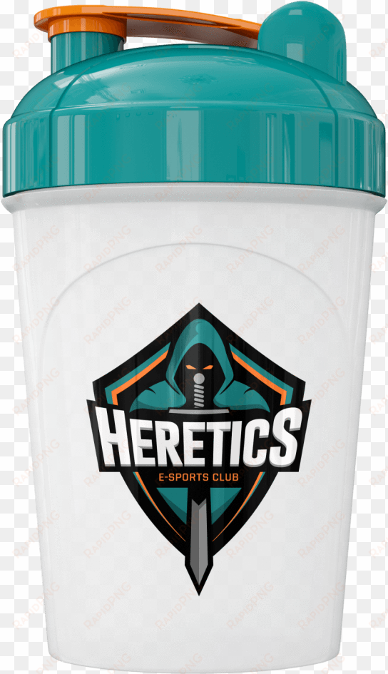 shaker cup - team heretics - team heretics gfuel