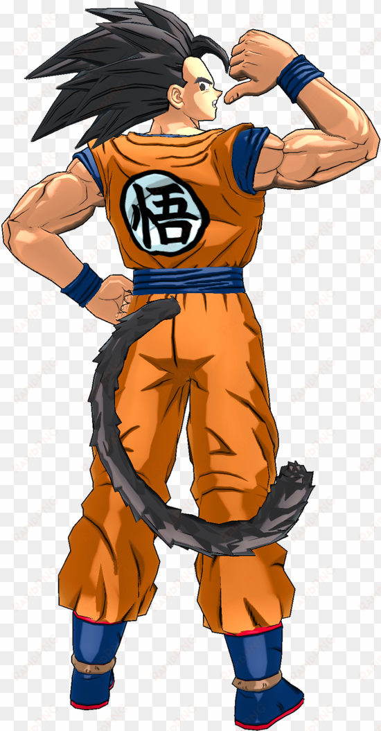 shallot in goku's costume - dragon ball legends character