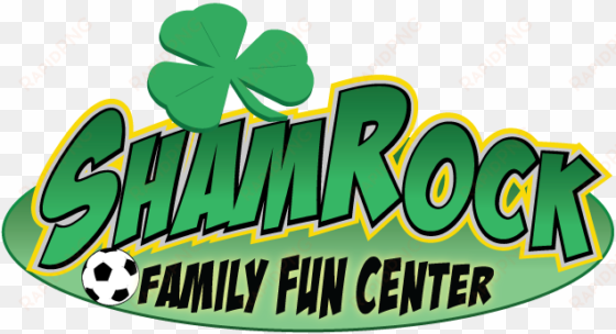 shamrock family fun center logo - shamrock family fun center