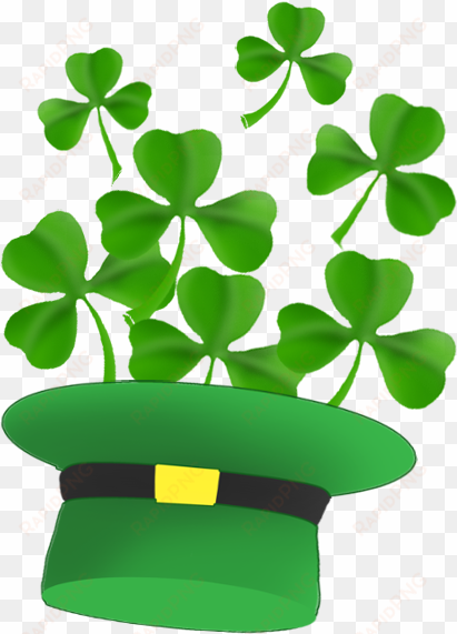 shamrock png - happy st patrick's day transparent