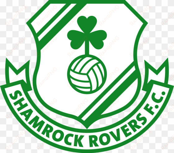 shamrock rovers fc logo - shamrock rovers