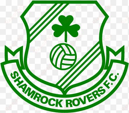 shamrock rovers - shamrock rovers logo png