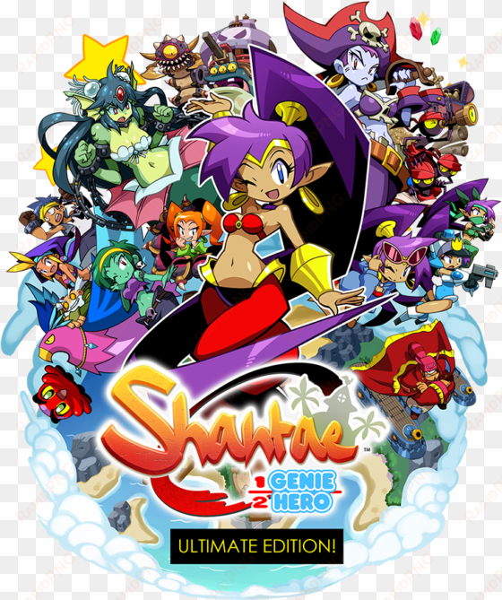 shantae half genie hero ultimate edition switch