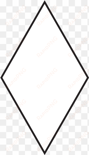 shape - rhombus - triangle