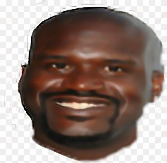 shaq face png - transparent shaq face